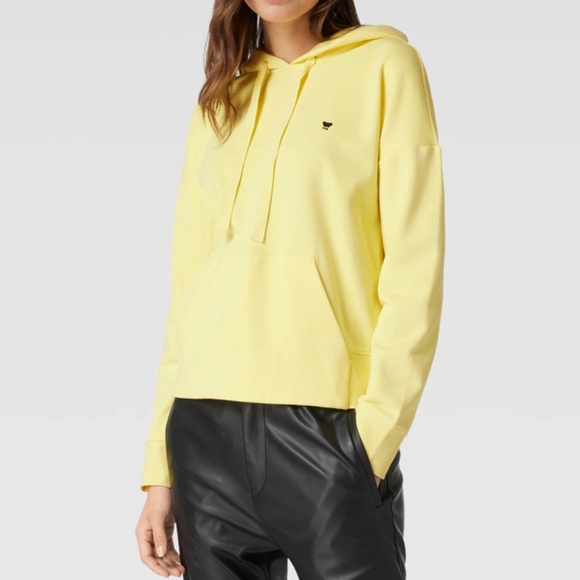 MaxMara Yellow Hoodie - Picture 2 of 8